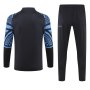 Napoli 23/24 Dark Blue Half Zipper Tracksuit