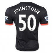 Manchester United Third 2015-16 JOHNSTONE #50 Soccer Jersey