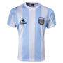 1986 Argentina Retro Home #10 MARADONA Soccer Shirt Jersey