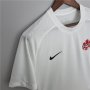 Canda World Cup 2022 Away White Soccer Jersey Soccer Shirt