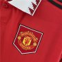 Manchester United 22/23 Home Kit Red Soccer Jersey Football Shirt