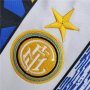 96/97 Inter Milan Away White Retro Soccer Jerseys Football Shirt