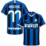 19-20 Inter Milan Home #77 Brozovic Shirt Soccer Jersey