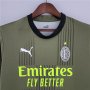 22/23 AC Milan Third Dark Green Soccer Jersey Football Shirt