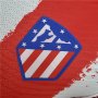 Atletico Madrid Soccer Jersey 21-22 Home Red&White Football Shirt (LS-Player Version)