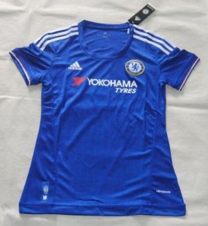 Chelsea 2015-16 Women\'s Home Soccer Jersey