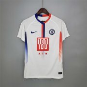 Chelsea 21-22 Fourth White Soccer Jersey Football Shirt