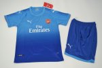 Kids Arsenal Away 2017/18 Soccer Kits (Shirt+Shorts)