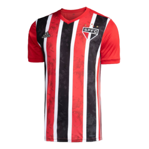 SAO PAULO 20-21 AWAY SOCCER JERSEY SHIRT