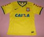 14-15 SC Corinthians Away Yellow Jersey Shirt