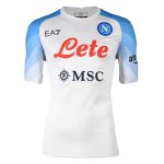 Napoli 22/23 Away White Soccer Jersey Football Shirt