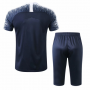 2019-20 FRANCE NAVY SHORT SLEEVE TRINING KITS