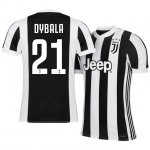 Juventus Home 2017/18 Paulo Dybala #21 Soccer Jersey Shirt