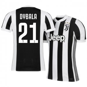 Juventus Home 2017/18 Paulo Dybala #21 Shirt