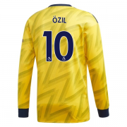 Arsenal Away Mesut Ozil 2019-20 LS Soccer Jersey Shirt