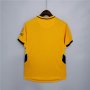 Wolverhampton Wanderers 21-22 Home Yellow Soccer Jerseys Football Shirt