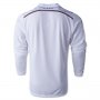 Real Madrid 14/15 Long Sleeve Home Soccer Jersey
