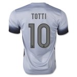 AS Roma 2015-16 Third TOTTI #10 Soccer Jersey