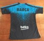 Barcelona Pre-Match 2016 Black Training Shirt