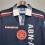 97/98 Ajax Away Retro Soccer Jersey Football Shirt