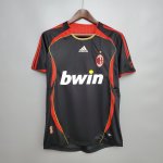 AC Milan 2006 Black Retro Football Shirt Jersey