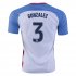 USA Home 2016 GONZALEZ #3 Soccer Jersey