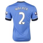 Tottenham Hotspur Away 2015-16 WALKER #2 Soccer Jersey