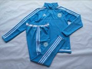 Marseille 2015-16 Blue Training Suit With Pants
