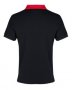 Manchester United Black Core Polo T-Shirt Replica