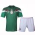 2014 Mexico Home Green Jersey Kit(Shirt+Short)