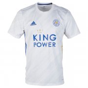 Leicester City 20-21 Away White Soccer Jersey Shirt