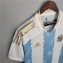 2021 Argentina Maradona Commemorative Edition White Soccer Jersey Football Shirt