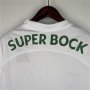 Sporting Lisbon 23/24 Away White Football Shirt Soccer Jersey