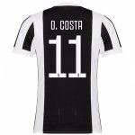 Juventus Home 2017/18 D. Costa #11 Soccer Jersey Shirt