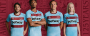 West Ham United 20-21 Away Blue Soccer Jersey Shirt