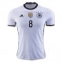 Germany Home 2016 OZIL #8 Soccer Jersey