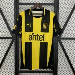 Peñarol 2025/26 Home Soccer Jersey Shirt