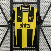 Peñarol 2025/26 Home Soccer Jersey Shirt