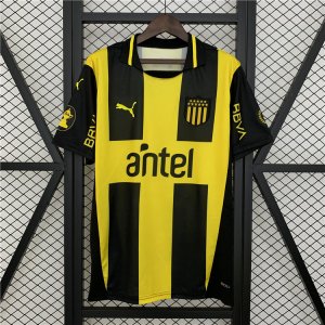 Peñarol 2025/26 Home Soccer Jersey Shirt