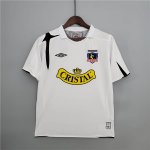 Colo-Colo Retro Soccer Jersey 2006 Black Away Football Shirt