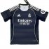 Real Madrid 25/26 Away Black Shirt