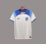 England World Cup 2022 Home Kit Soccer Shirt White Football Shirt