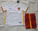Kids Roma 2015-16 Away Soccer Kit(Shirt+Shorts)