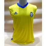 Juventus Yellow 2016/17 Vest Soccer Jersey Shirt