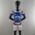 Kids Juventus 22/23 Fourth Blue&Orange Football Kit Soccer Kit (Jersey+Shorts)