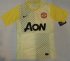 13-14 Manchester United Goalkeeper Yellow Jersey Shirt