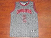 Cleveland Cavaliers Kyrie Irving #2 Static Fashion Swingman Jersey