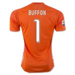 Juventus Goalkeeper 2016/17 BUFFON 1 Soccer Jersey shirt