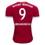 Bayern Munich Home 2017/18 Muller #25 Soccer Jersey Shirt