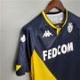 AS Monaco FC 20-21 Away Navy&Yellow Soccer Jersey Football Shirt